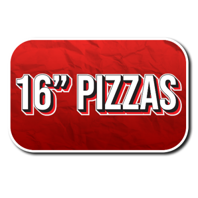 16" Pizzas